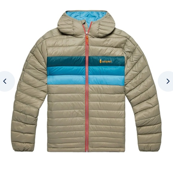 COTOPAXI FUEGO HOODED DOWN JACKET NWT